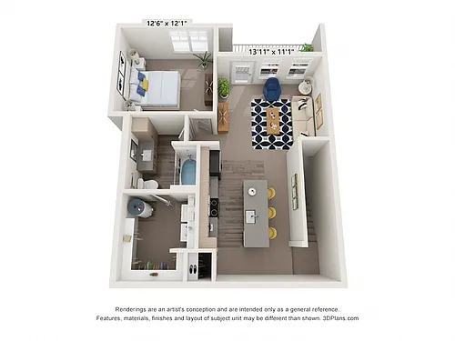 Floor plan Indira