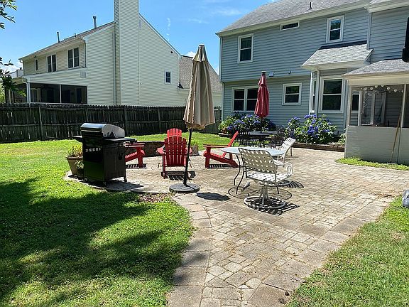 Back Patio