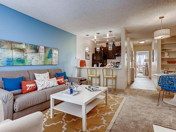 The Richfield ; Denver, CO Apartments ; Living Room