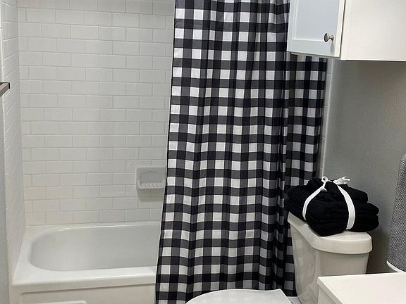 Updated bathroom