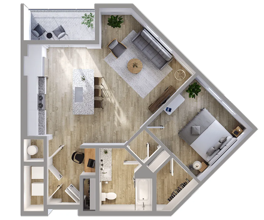 Floor plan A5