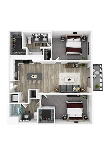 Floor plan B2