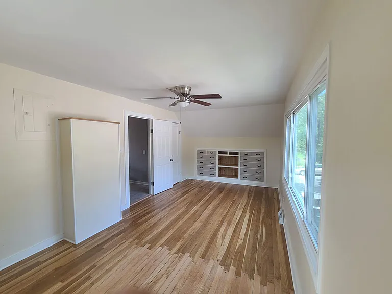 Upstairs master bedroom