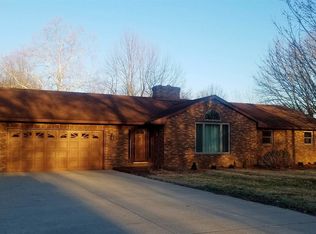 1796 N 75 E, Washington, IN 47501