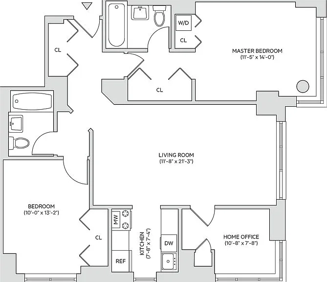 200 W 60th St #15G — Photo 2