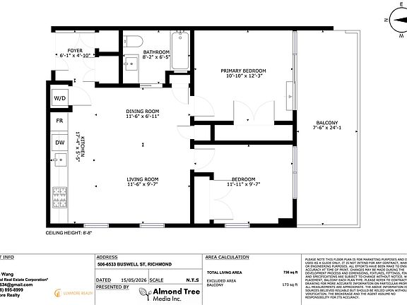 2nd image of 6533 Buswell St #506