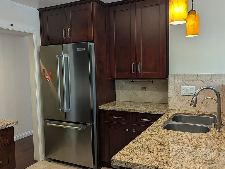 Newly updated kitchen