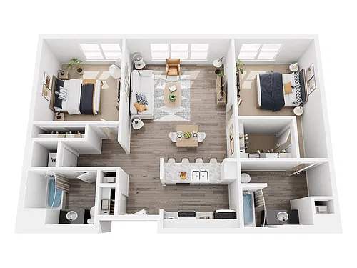 Floor plan B6