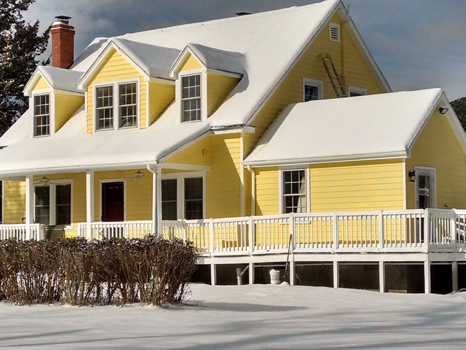 house after painting
