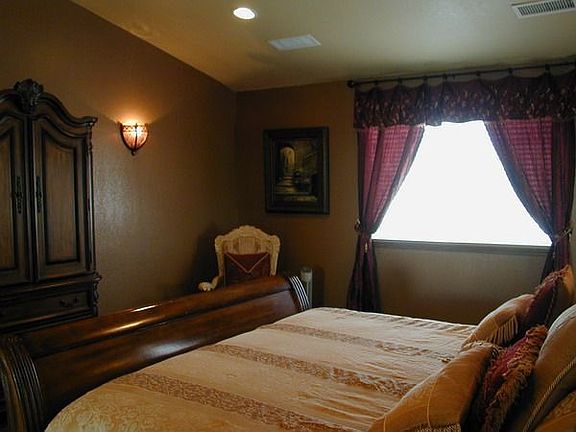 Master Bed