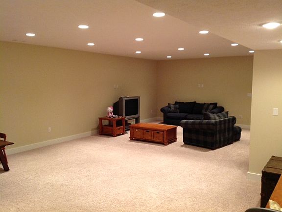 Basement Family Room