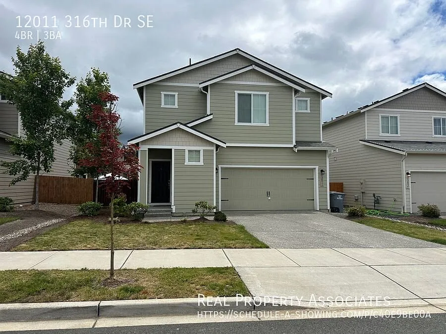 Mountain View Neighborhood in Sultan — Photo 1