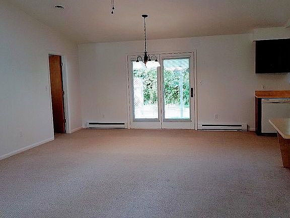 Open Living / Dining Rooms