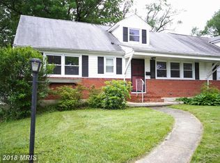 1714 Newcastle Rd, Baltimore, MD 21244