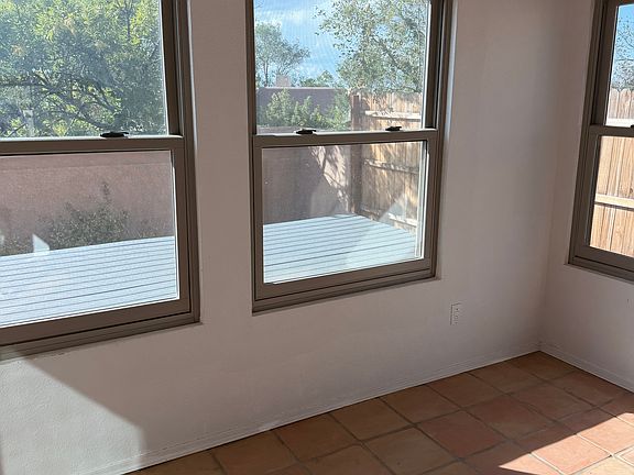 Dining Room view of Deck