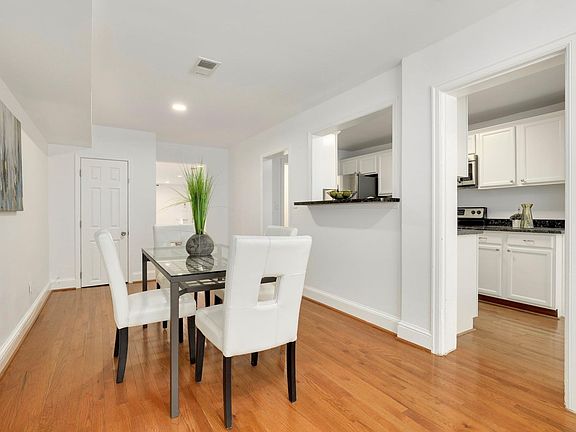 Dining and kitchen