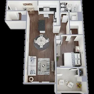 Floor plan 314