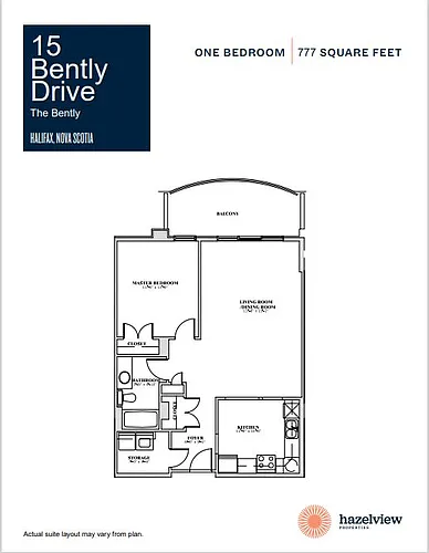 Floor plan 508