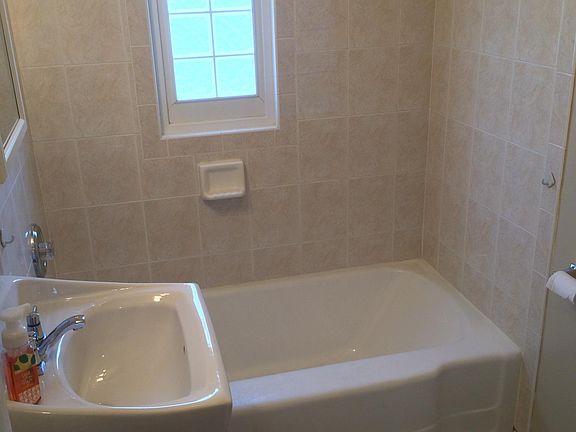 Tiled Bathroom