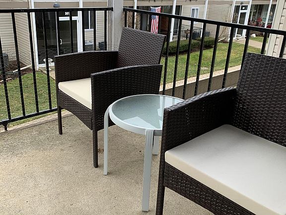 Outdoor Balcony