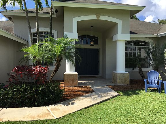 Beautifully landscaped