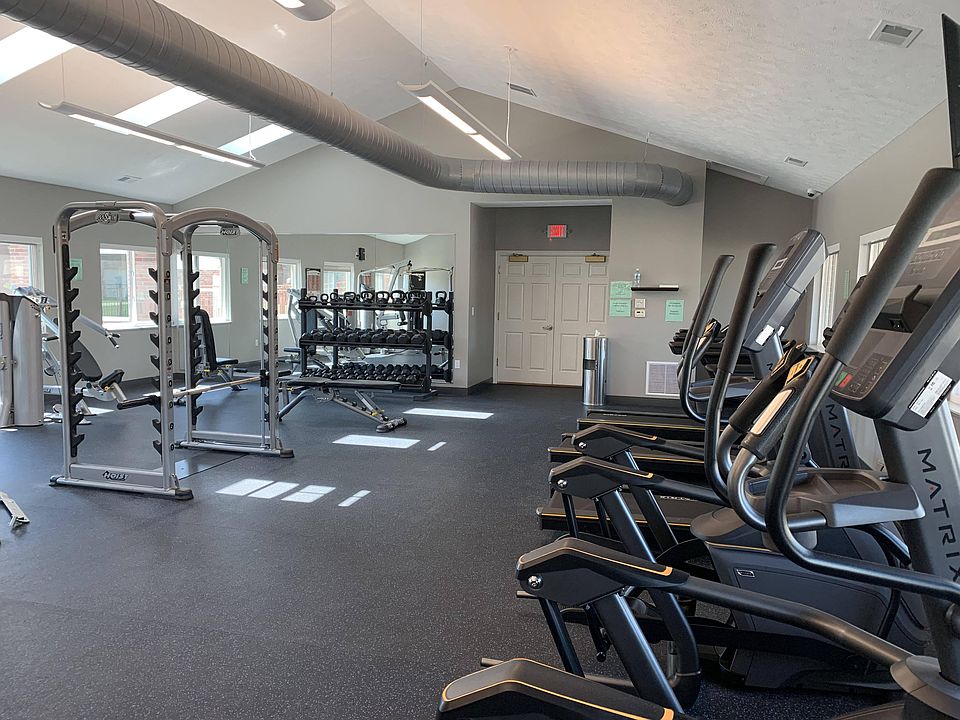 Our modern fitness center is equipped with everything you need to stay active.