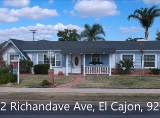 1562 Richandave Ave, El Cajon, CA 92019