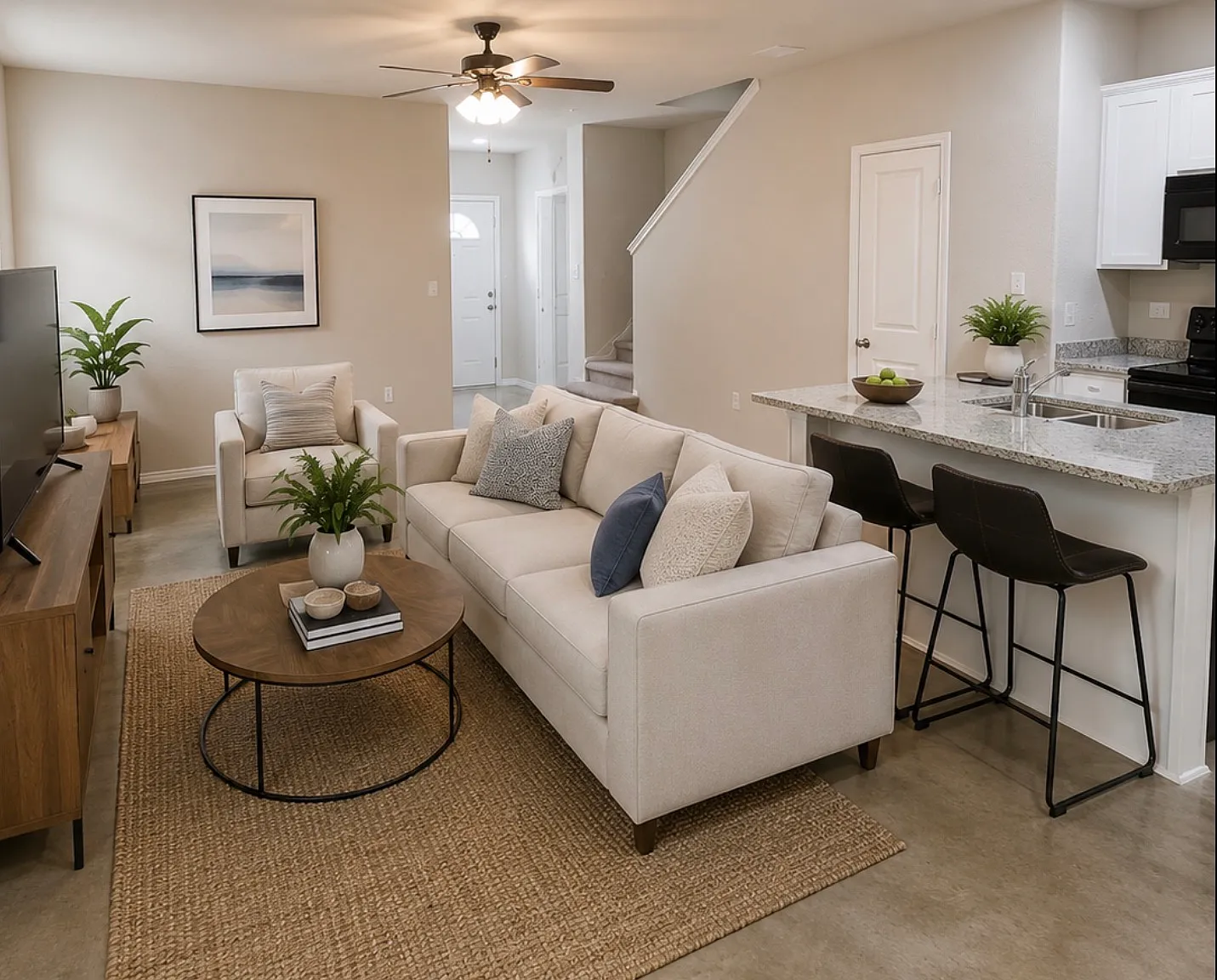 3 bed, 2.5 bath, 1220 sqft, $1,350 — Photo 2