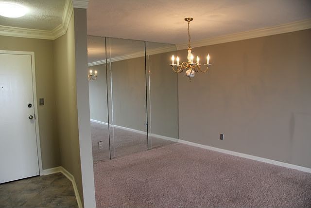 Living Room with Mirror