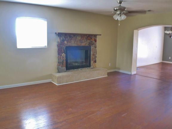 Fireplace in Family Room