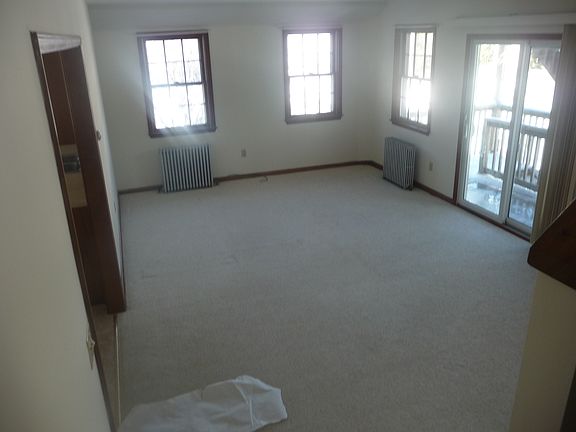 Living Room with deck