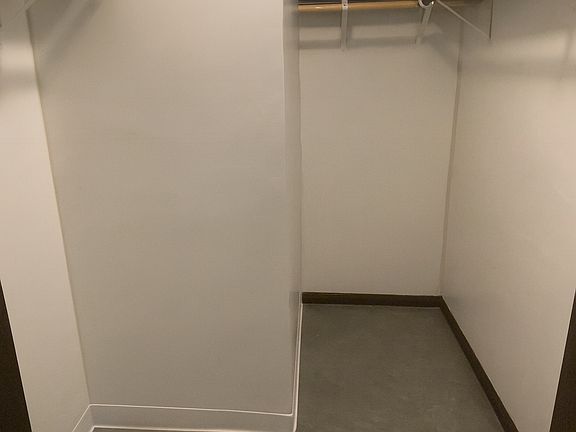 More In unit storage/closet space.