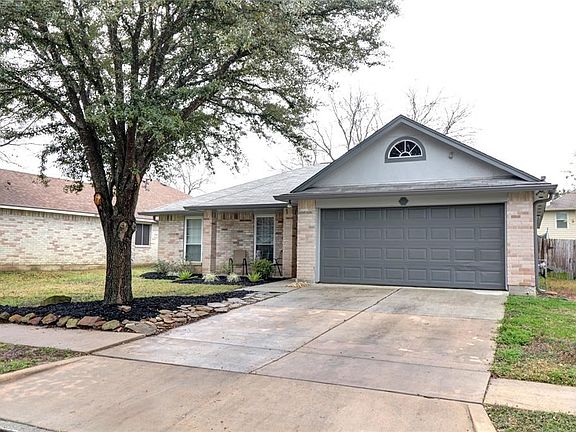 Double driveway provides ample parking