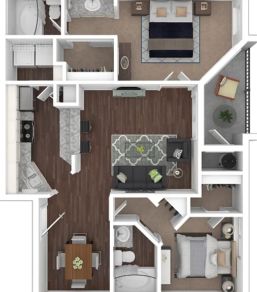 Cardiff Floorplan Diagram