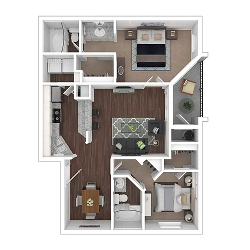 Floor plan Cardiff