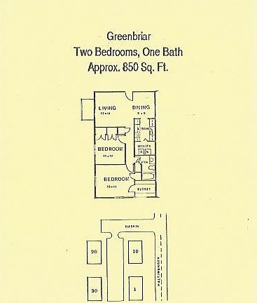 3rd image of 435 Haltiwanger Rd C/7greenbriar APT 37