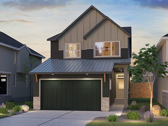 Calgary BrookfieldResidential NewHomes Columbia Farmhouse