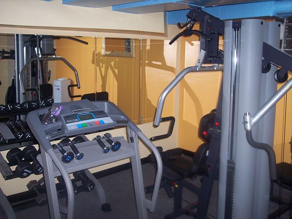 exercise area