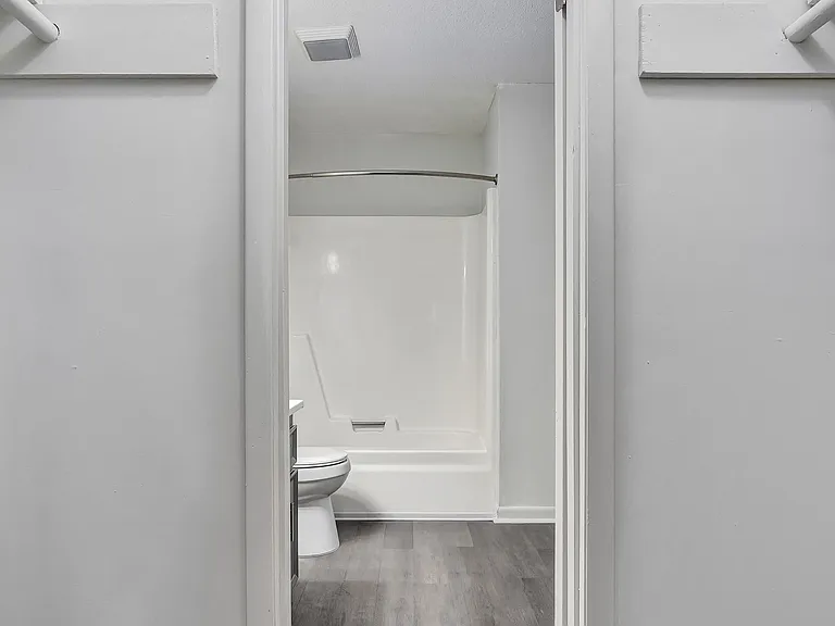 Willow - Bedroom Closet thru to Bathroom