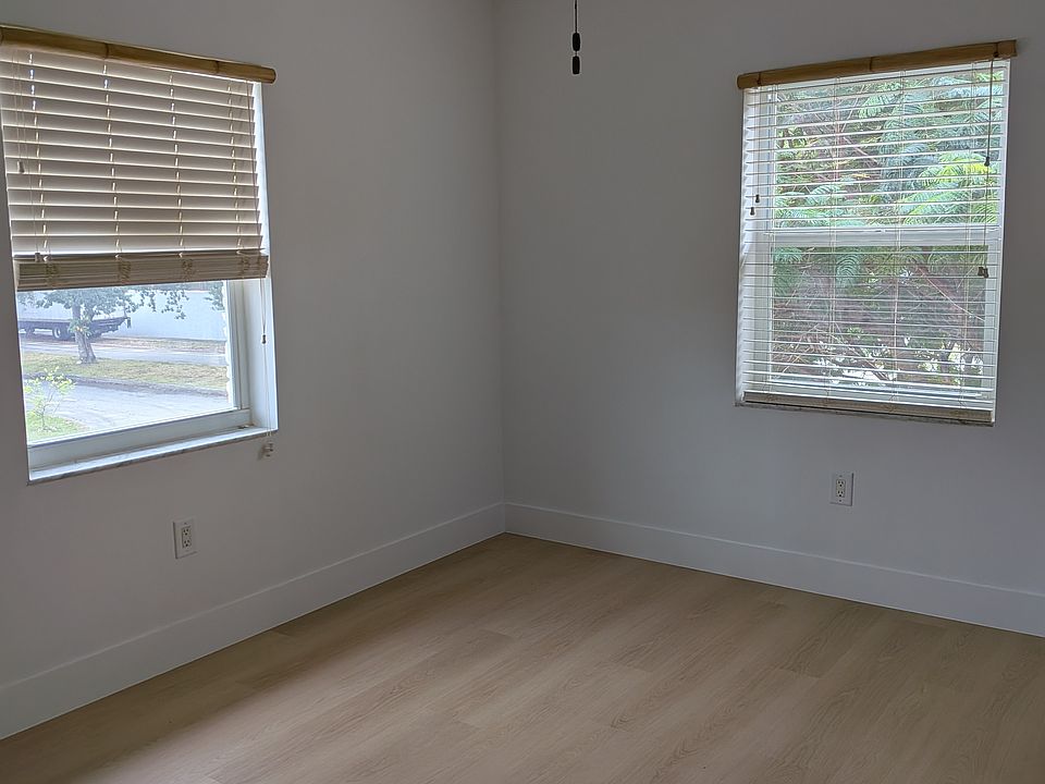 First bedroom