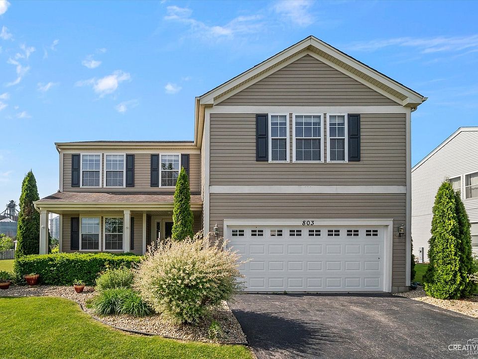 803 Kennedy St, Waterman, IL 60556 Zillow