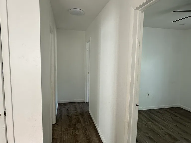 Second Floor corridors.