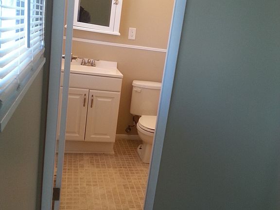Master half bath