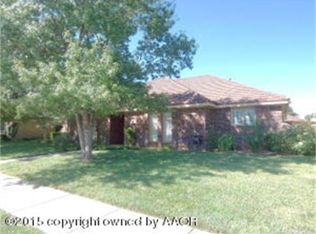 3540 Sleepy Hollow Blvd, Amarillo, TX 79121