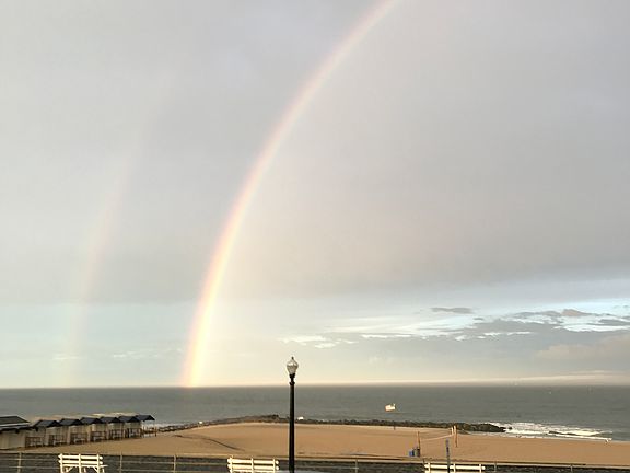 View across the street.