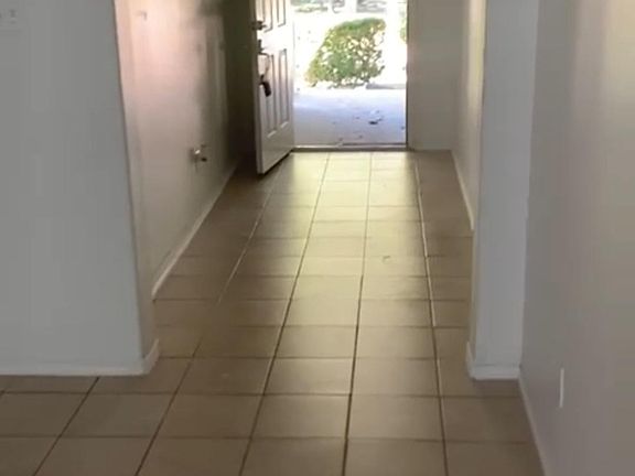 Entrance to living room