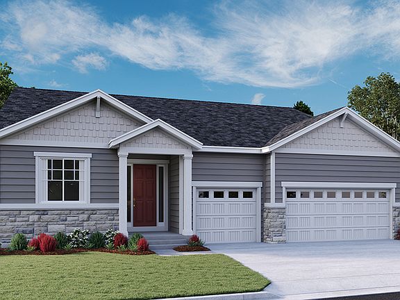 The Dearborn - Elevation A