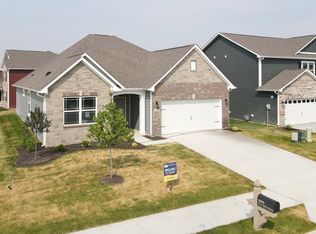 5805 Flat Hill Dr, Greenfield, IN 46140