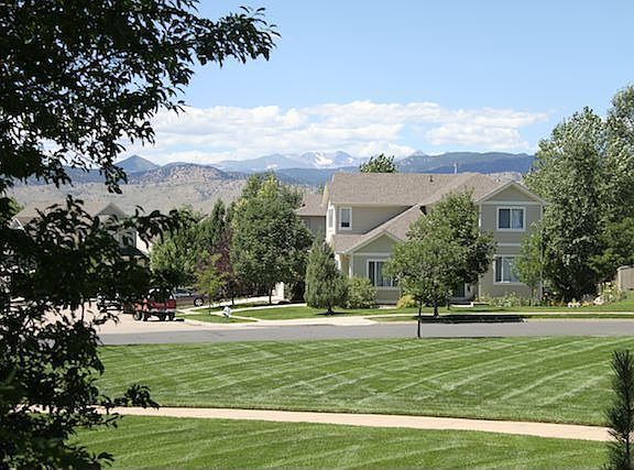 Mountain views from kitchen and mstr bath