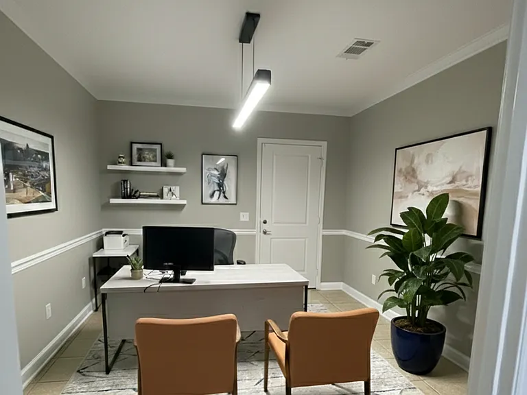 Onsite Manager's Office Interior